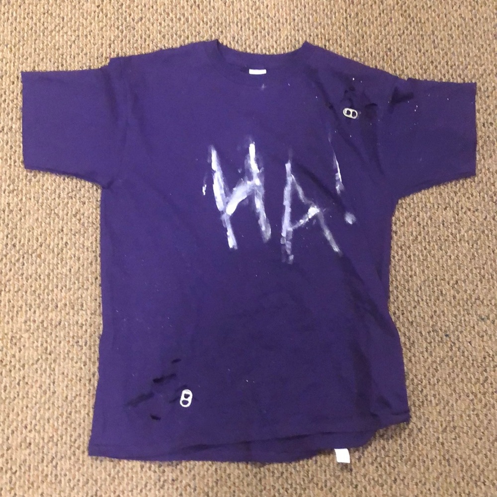 Purple ha tee
